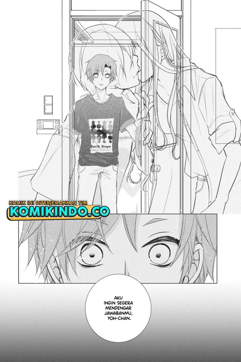 Koi to Shinzou Chapter 37 Bahasa Indonesia