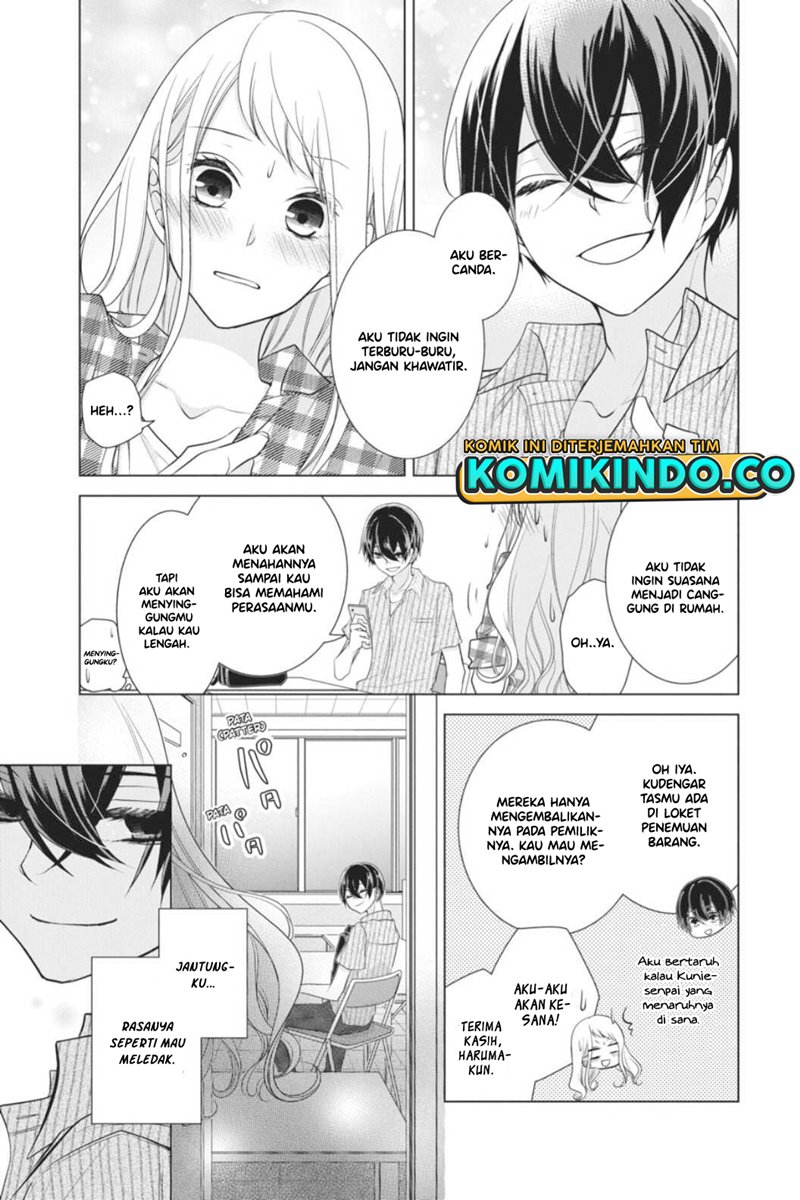 Koi to Shinzou Chapter 37 Bahasa Indonesia