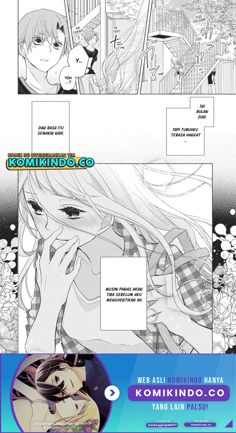 Koi to Shinzou Chapter 37 Bahasa Indonesia