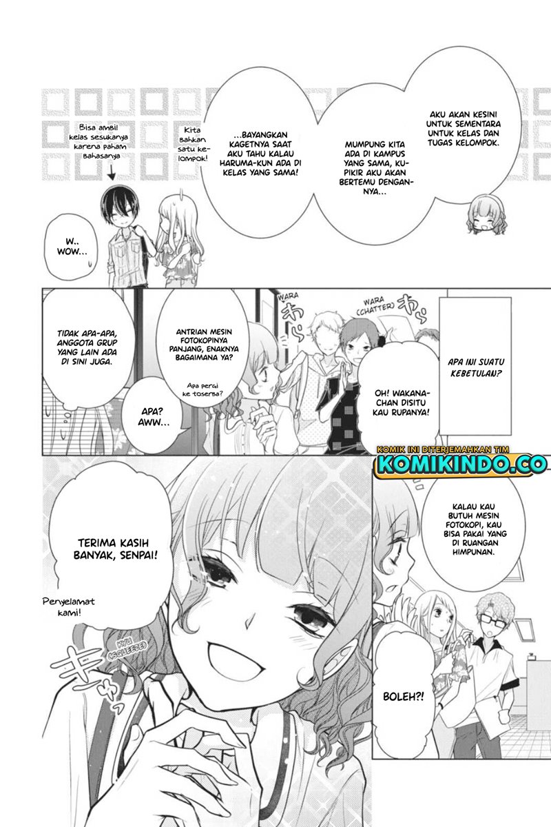 Koi to Shinzou chapter 45