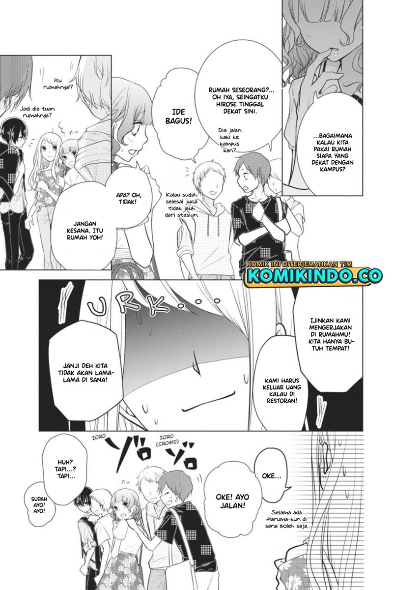 Koi to Shinzou chapter 45