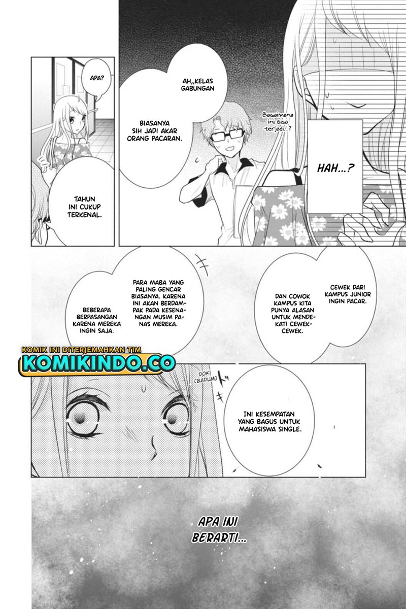 Koi to Shinzou chapter 45
