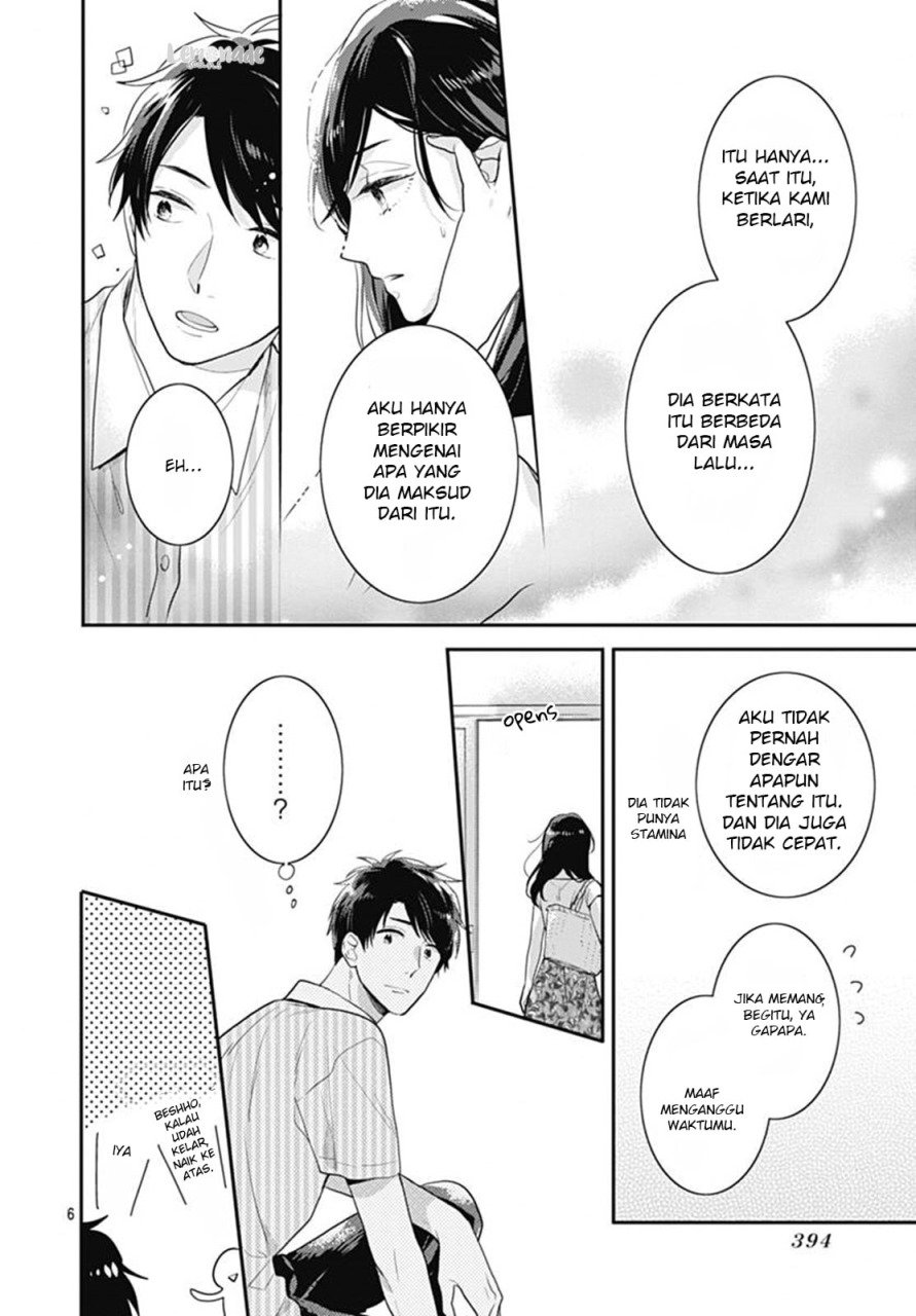 Koi wo Shiranai Boku-tachi wa Chapter 06 Bahasa Indonesia