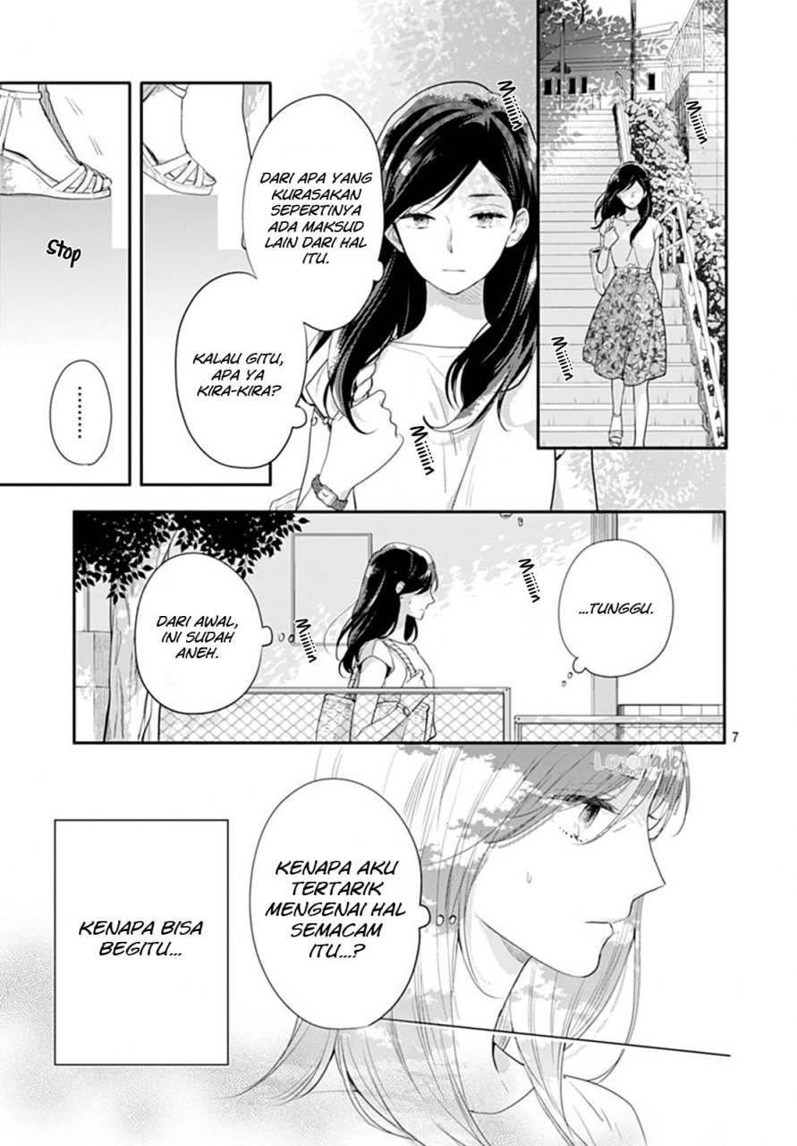 Koi wo Shiranai Boku-tachi wa Chapter 06 Bahasa Indonesia