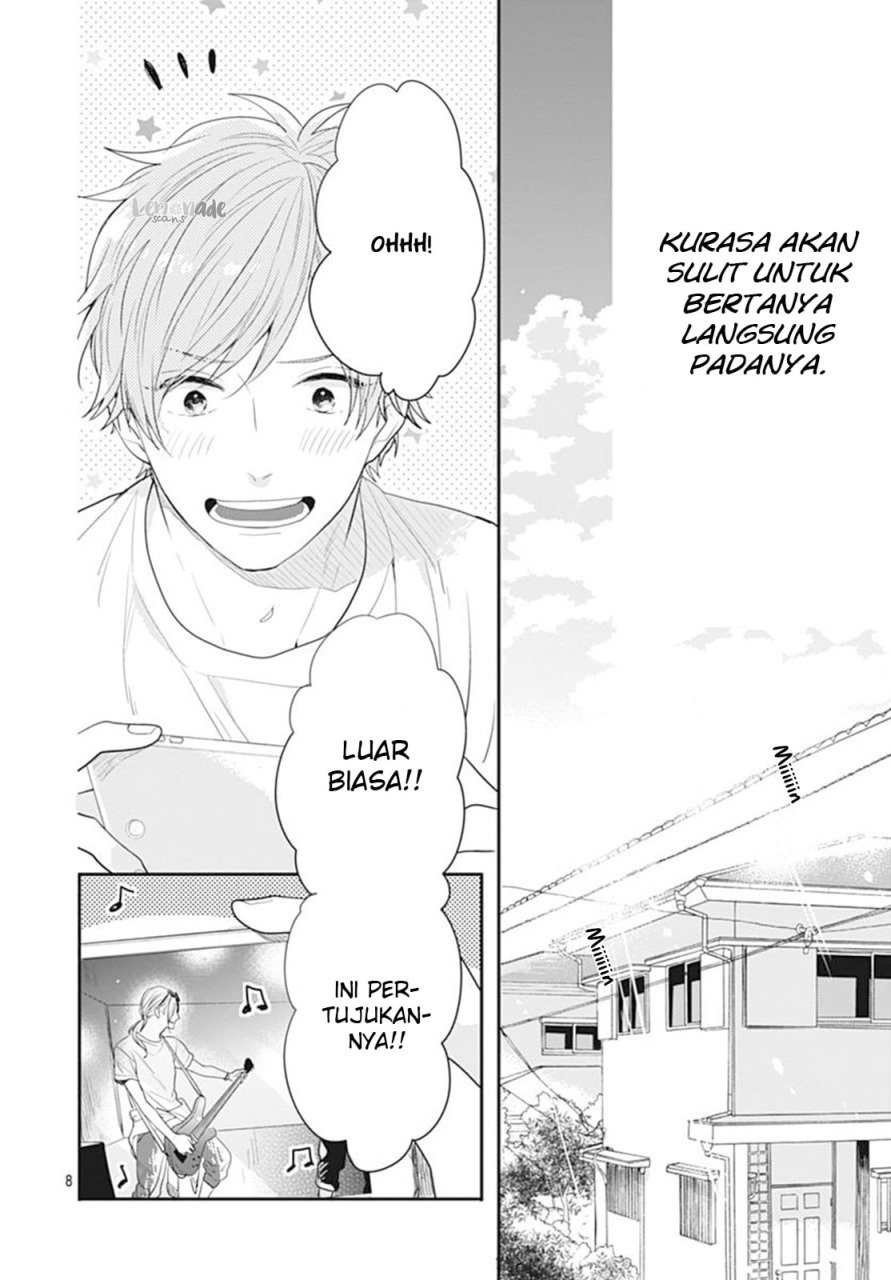 Koi wo Shiranai Boku-tachi wa Chapter 06 Bahasa Indonesia
