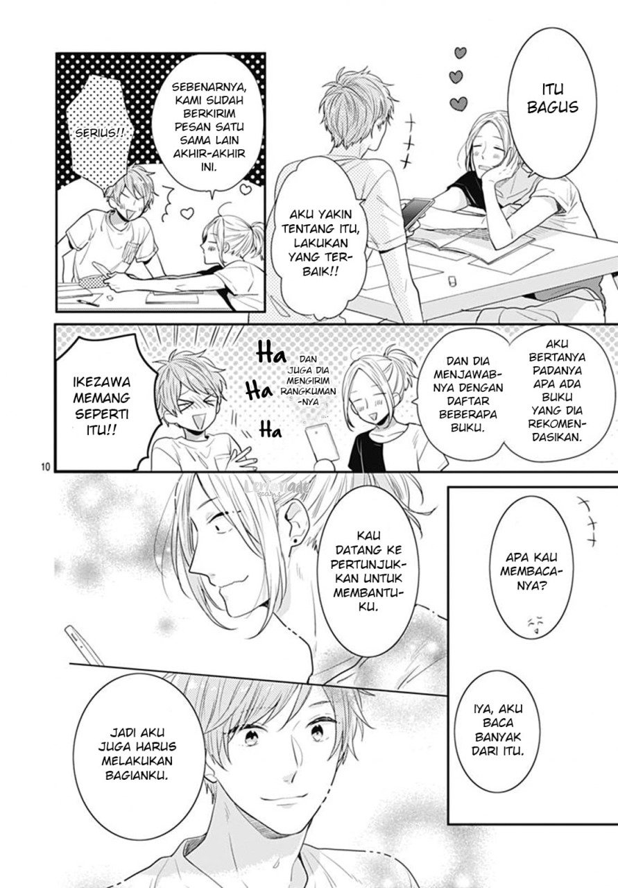 Koi wo Shiranai Boku-tachi wa Chapter 06 Bahasa Indonesia