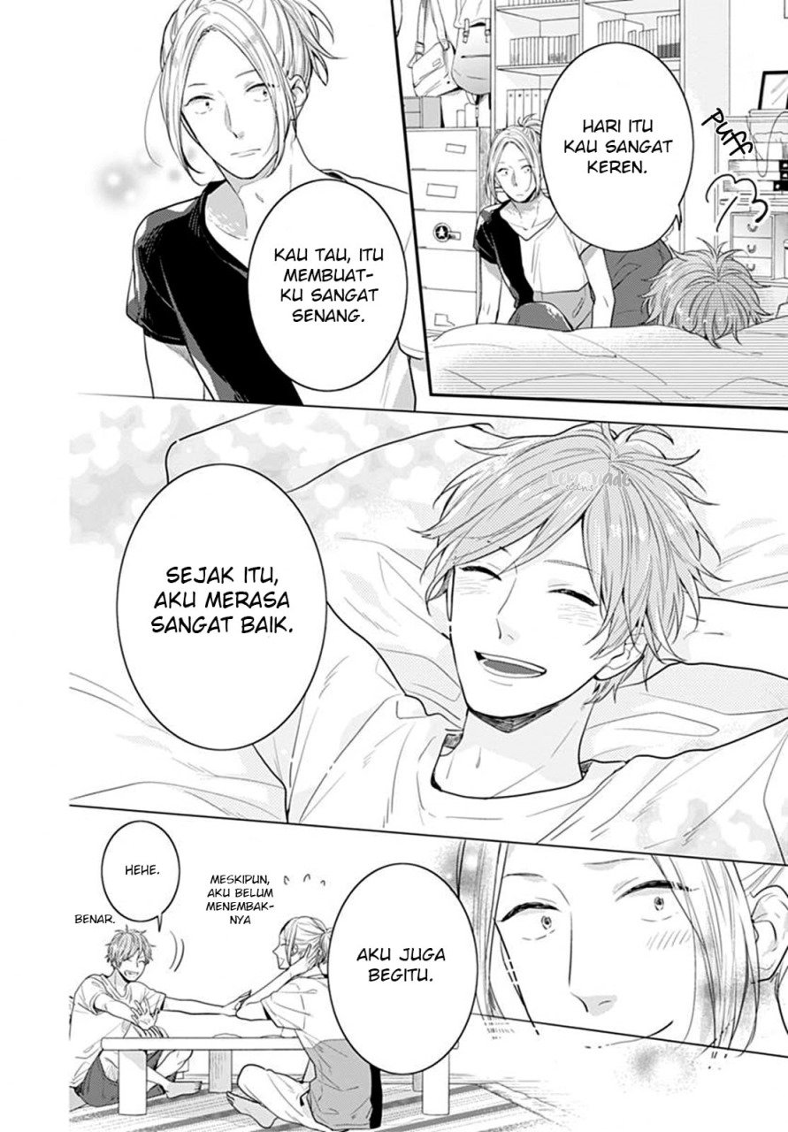 Koi wo Shiranai Boku-tachi wa Chapter 06 Bahasa Indonesia