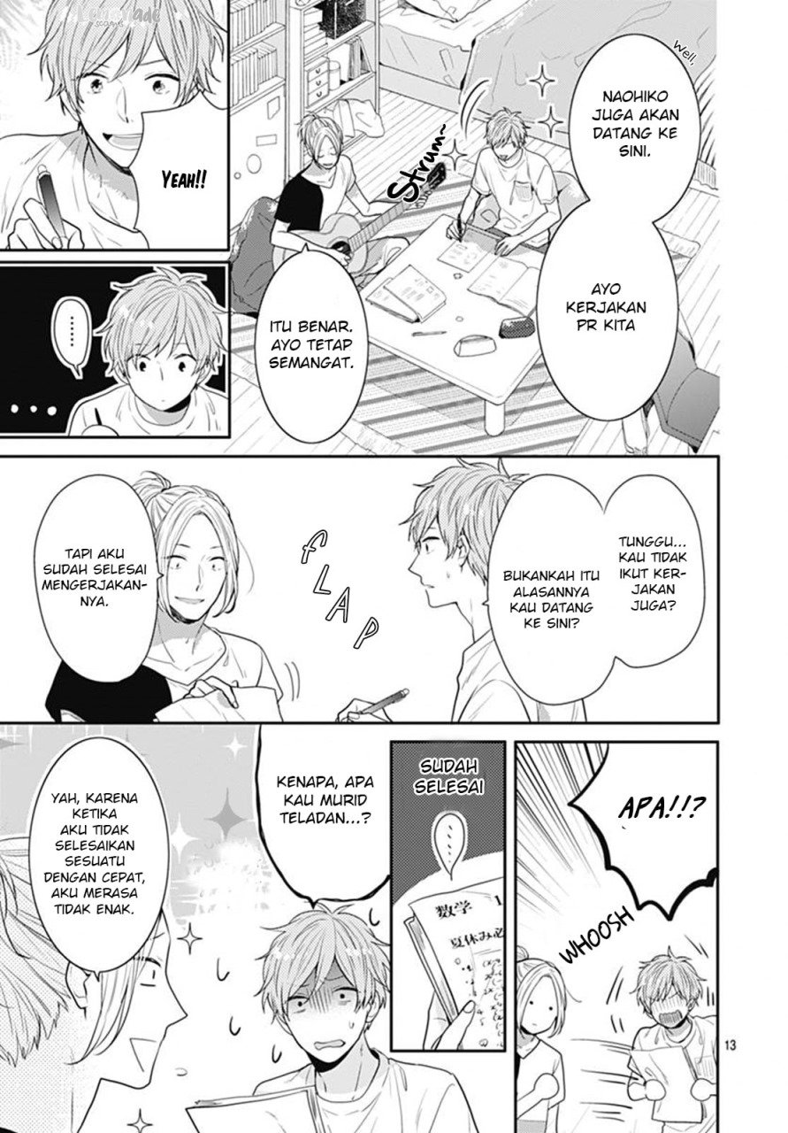 Koi wo Shiranai Boku-tachi wa Chapter 06 Bahasa Indonesia