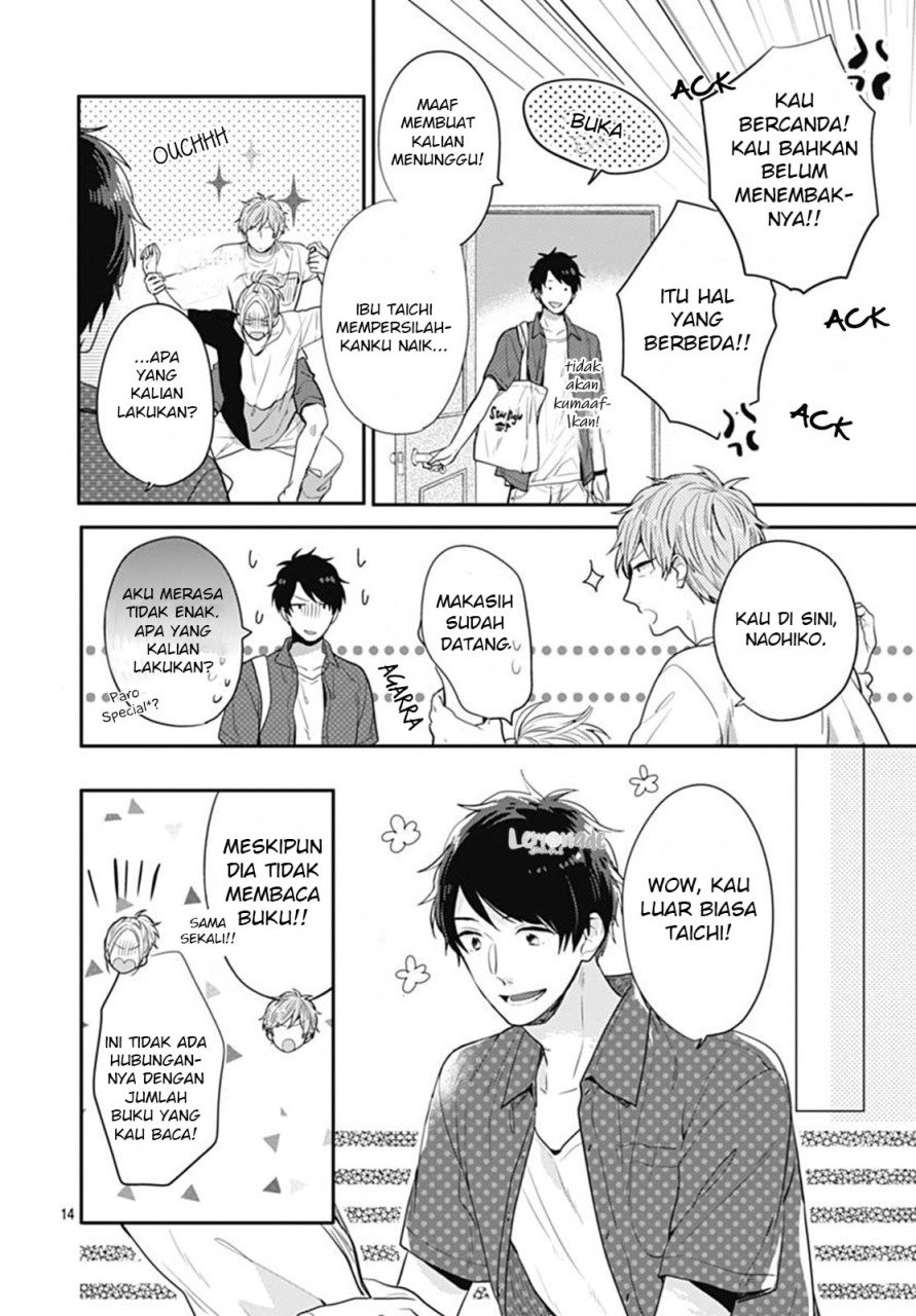 Koi wo Shiranai Boku-tachi wa Chapter 06 Bahasa Indonesia