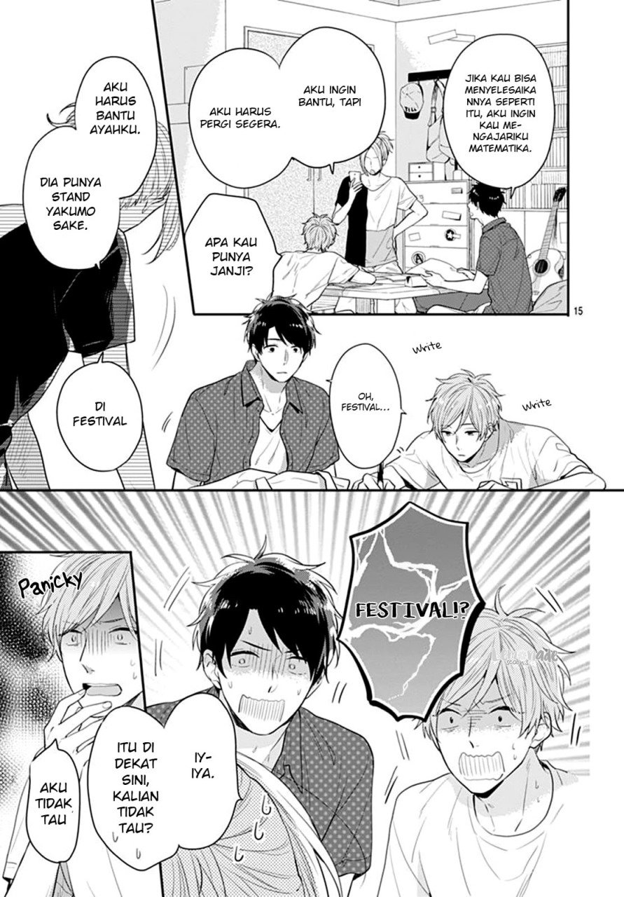 Koi wo Shiranai Boku-tachi wa Chapter 06 Bahasa Indonesia