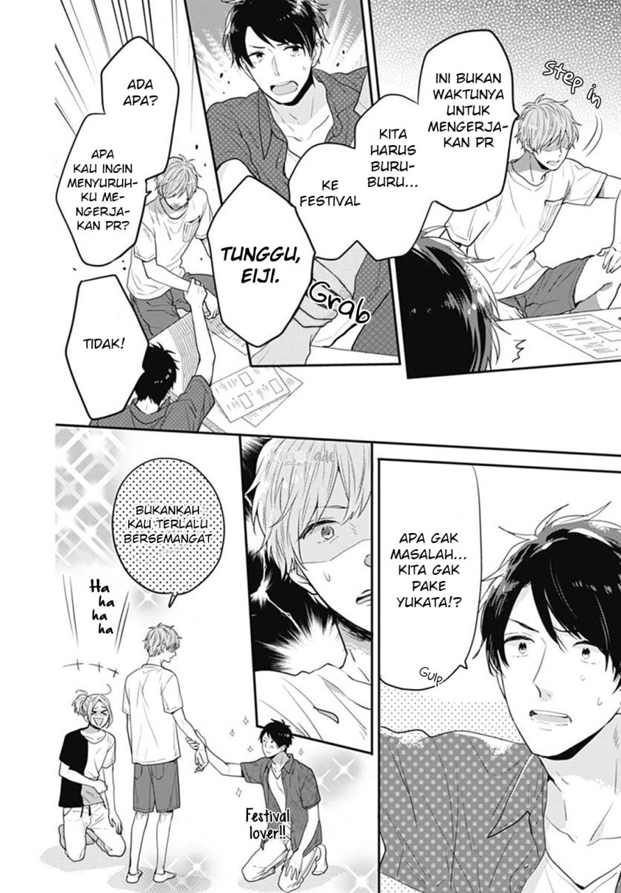 Koi wo Shiranai Boku-tachi wa Chapter 06 Bahasa Indonesia