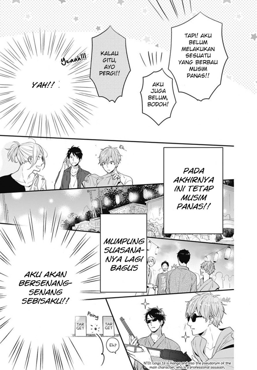 Koi wo Shiranai Boku-tachi wa Chapter 06 Bahasa Indonesia