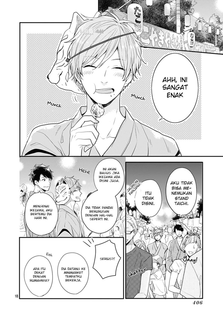 Koi wo Shiranai Boku-tachi wa Chapter 06 Bahasa Indonesia