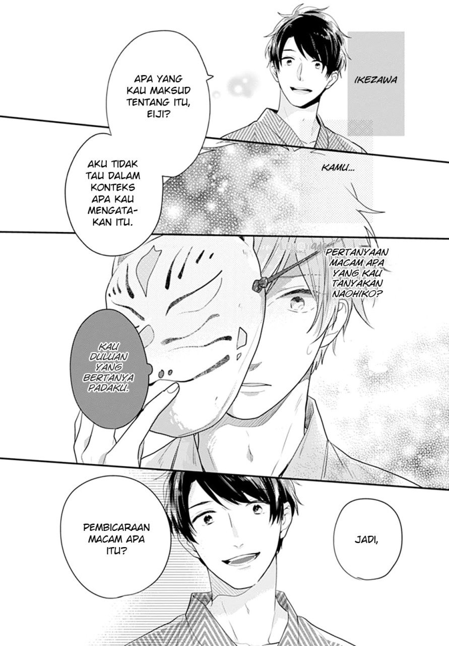 Koi wo Shiranai Boku-tachi wa Chapter 06 Bahasa Indonesia