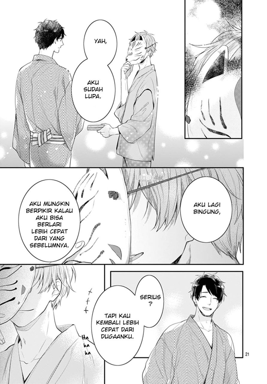 Koi wo Shiranai Boku-tachi wa Chapter 06 Bahasa Indonesia