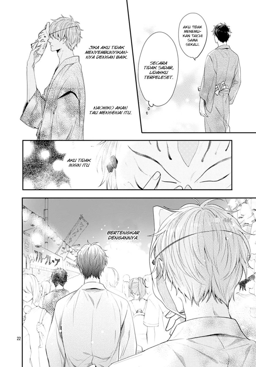 Koi wo Shiranai Boku-tachi wa Chapter 06 Bahasa Indonesia
