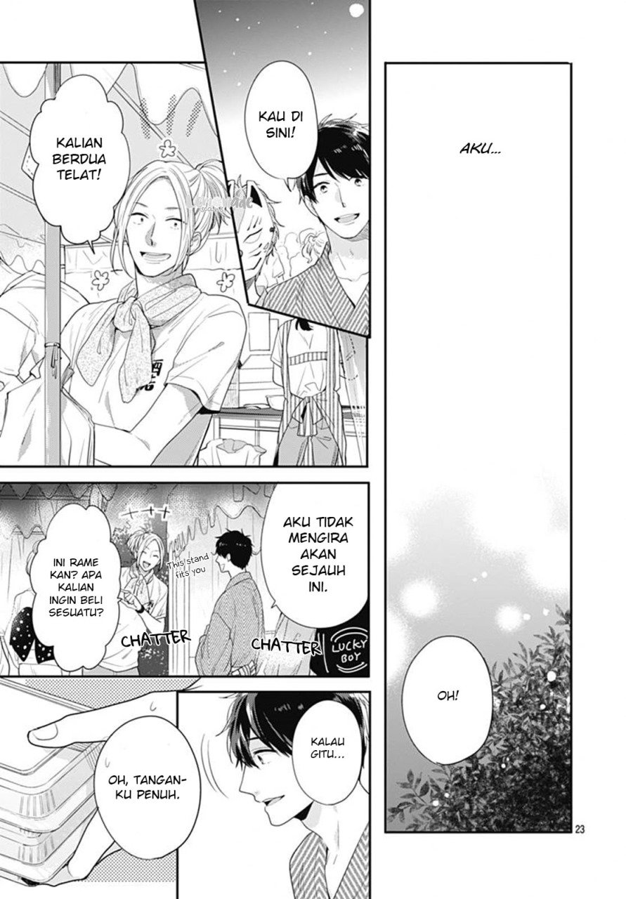 Koi wo Shiranai Boku-tachi wa Chapter 06 Bahasa Indonesia