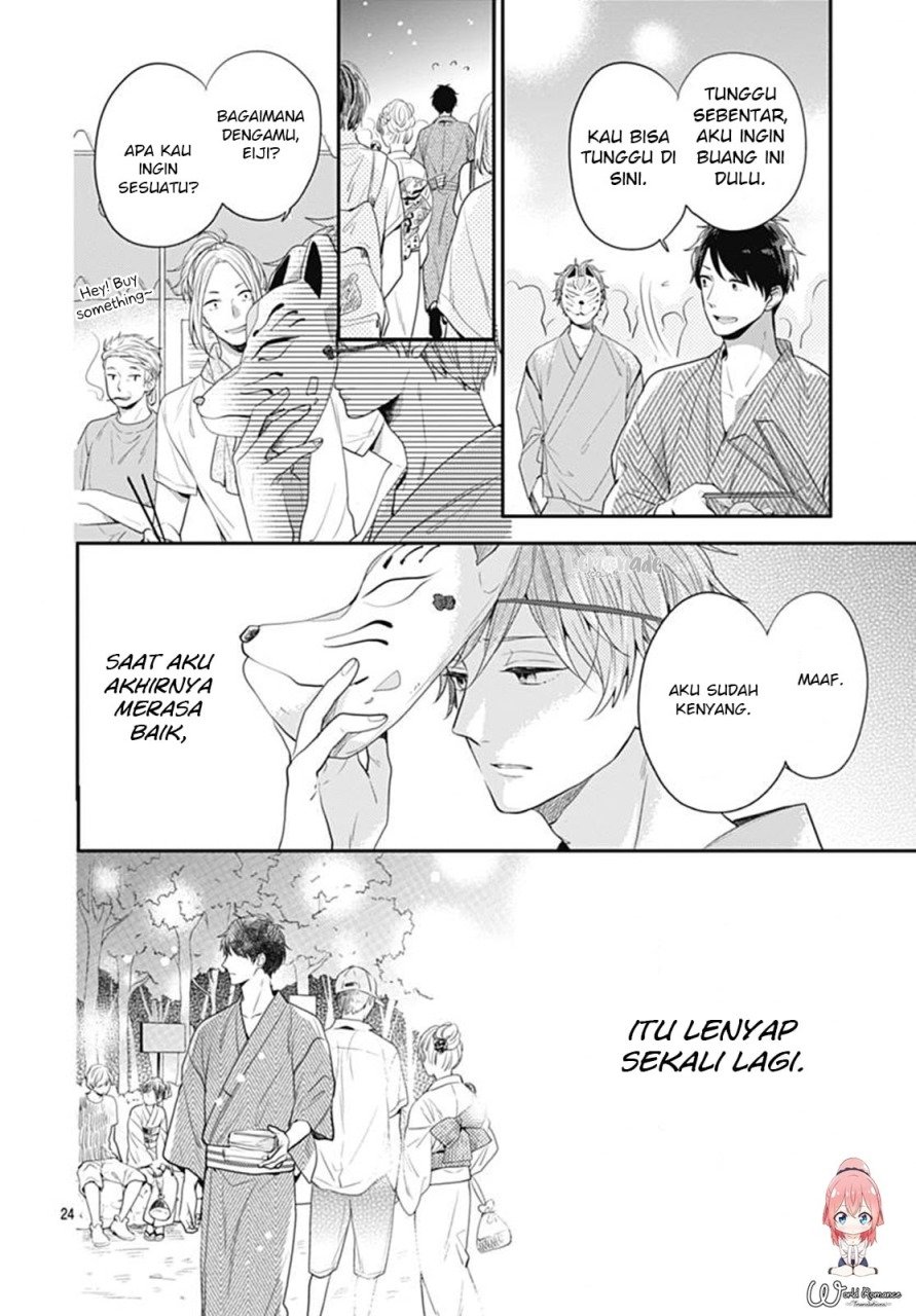 Koi wo Shiranai Boku-tachi wa Chapter 06 Bahasa Indonesia