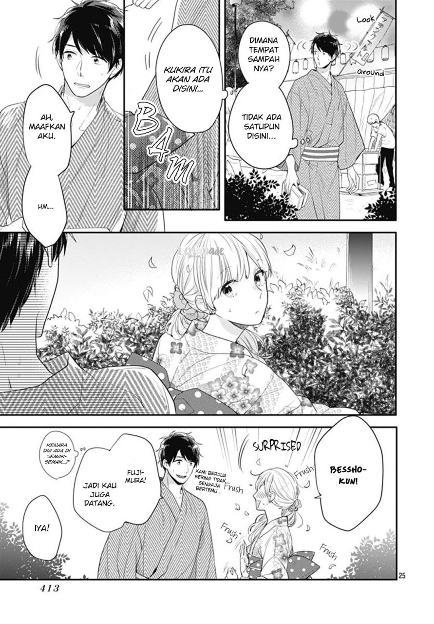 Koi wo Shiranai Boku-tachi wa Chapter 06 Bahasa Indonesia