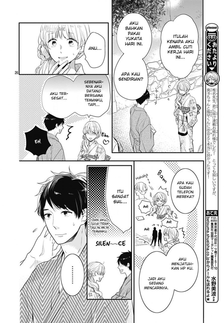 Koi wo Shiranai Boku-tachi wa Chapter 06 Bahasa Indonesia