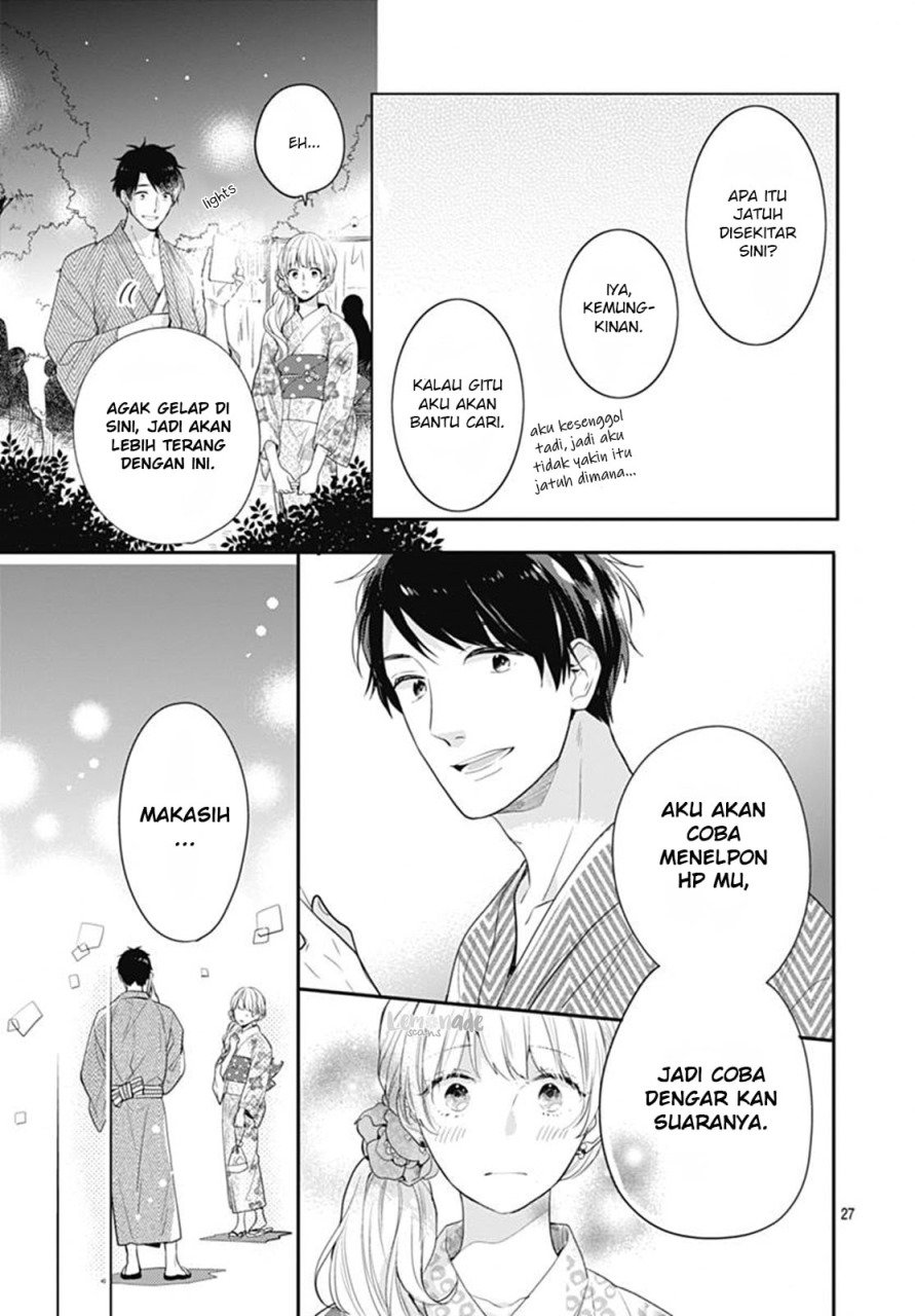Koi wo Shiranai Boku-tachi wa Chapter 06 Bahasa Indonesia