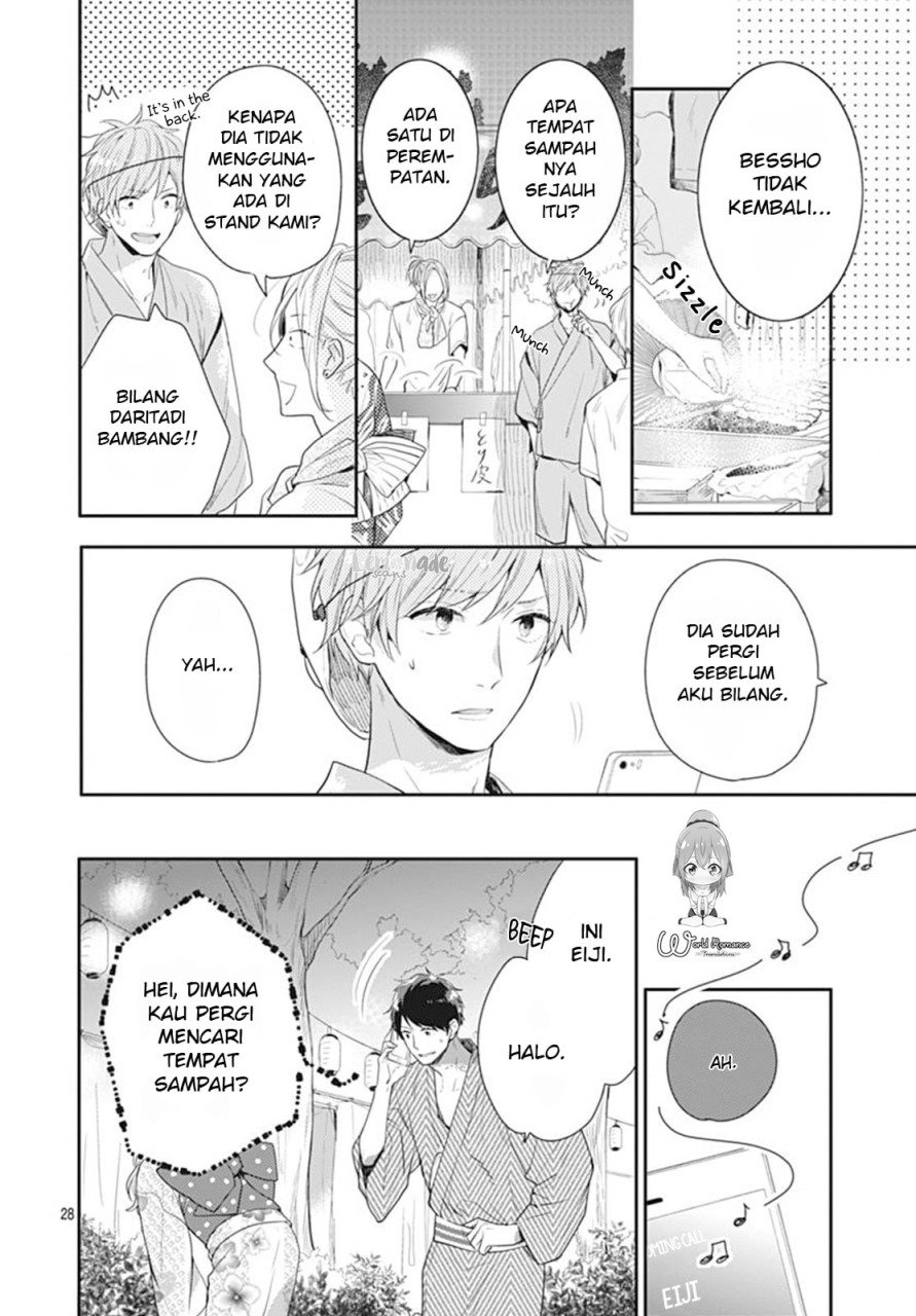 Koi wo Shiranai Boku-tachi wa Chapter 06 Bahasa Indonesia