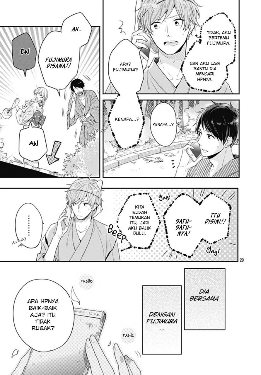 Koi wo Shiranai Boku-tachi wa Chapter 06 Bahasa Indonesia