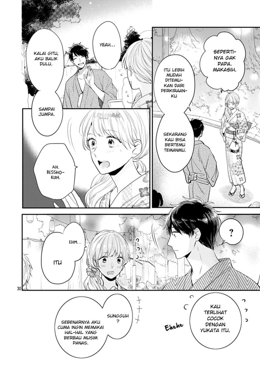 Koi wo Shiranai Boku-tachi wa Chapter 06 Bahasa Indonesia