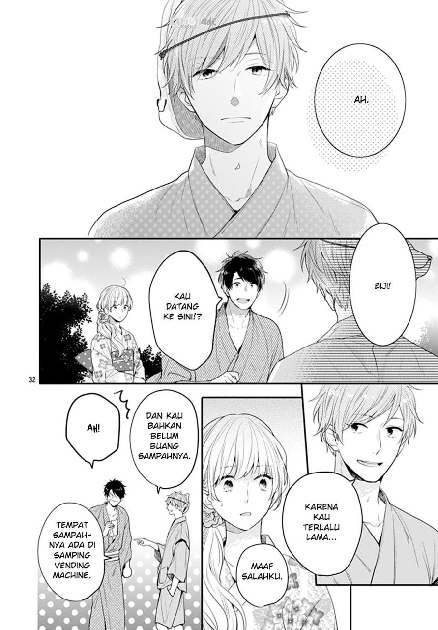 Koi wo Shiranai Boku-tachi wa Chapter 06 Bahasa Indonesia