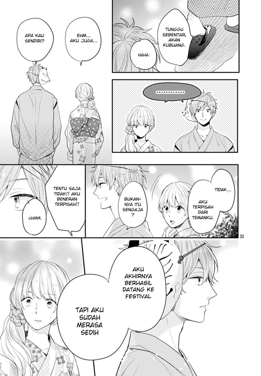 Koi wo Shiranai Boku-tachi wa Chapter 06 Bahasa Indonesia