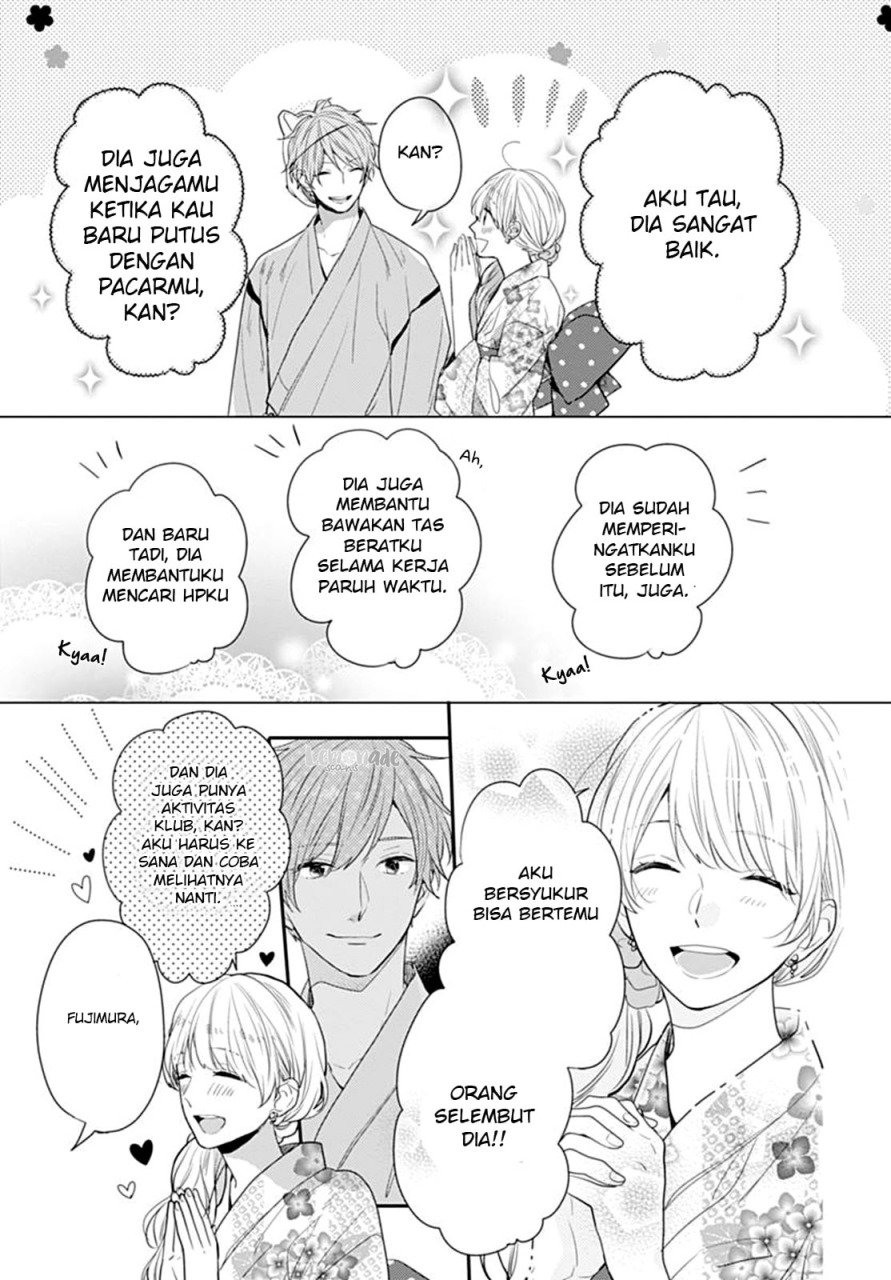 Koi wo Shiranai Boku-tachi wa Chapter 06 Bahasa Indonesia
