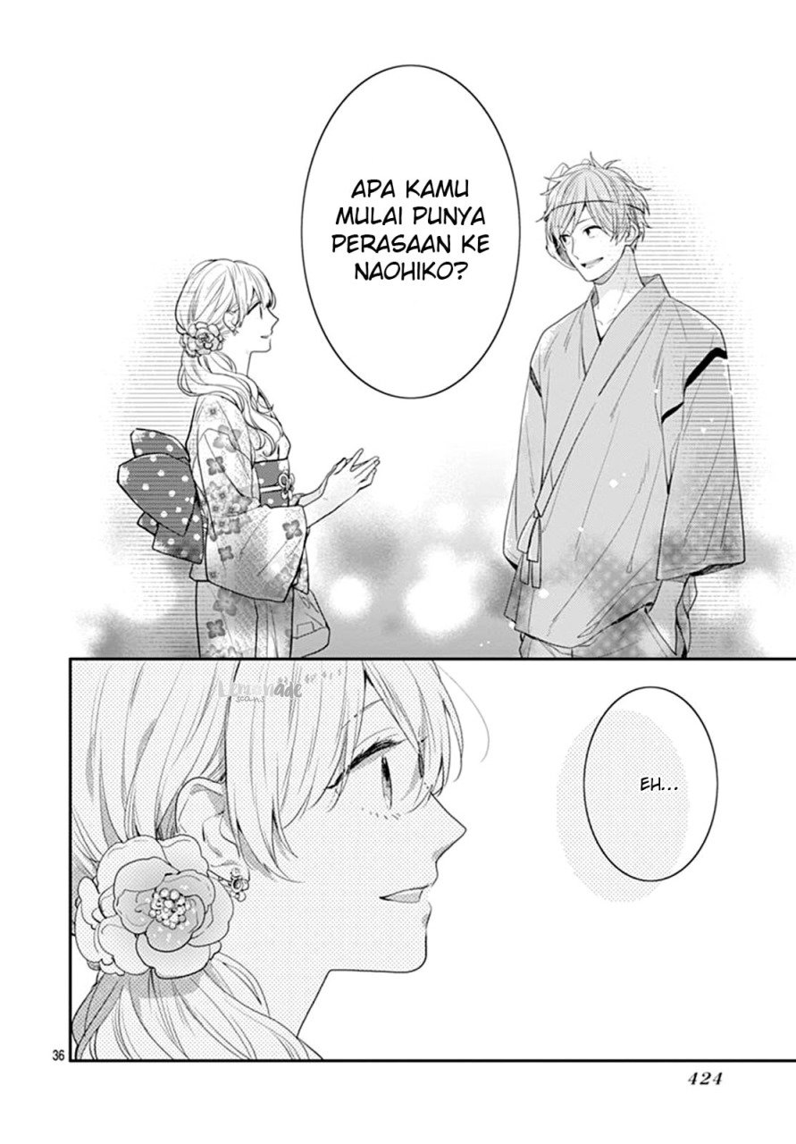Koi wo Shiranai Boku-tachi wa Chapter 06 Bahasa Indonesia