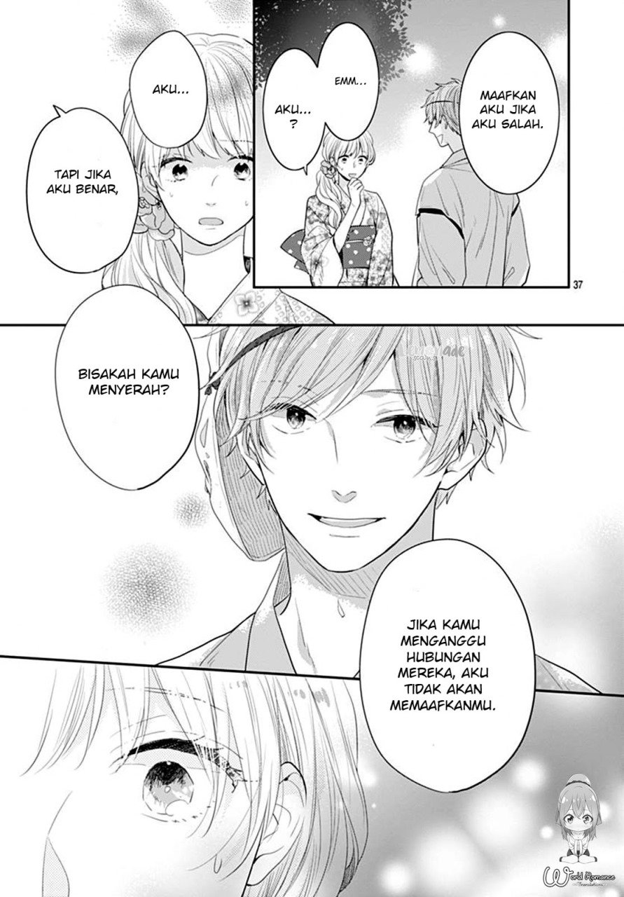 Koi wo Shiranai Boku-tachi wa Chapter 06 Bahasa Indonesia