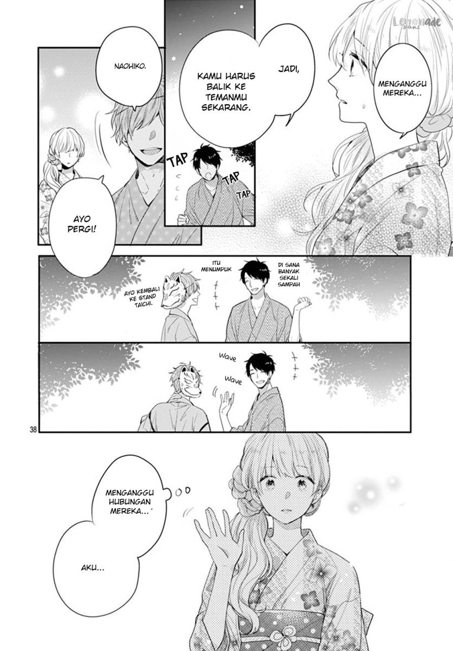 Koi wo Shiranai Boku-tachi wa Chapter 06 Bahasa Indonesia