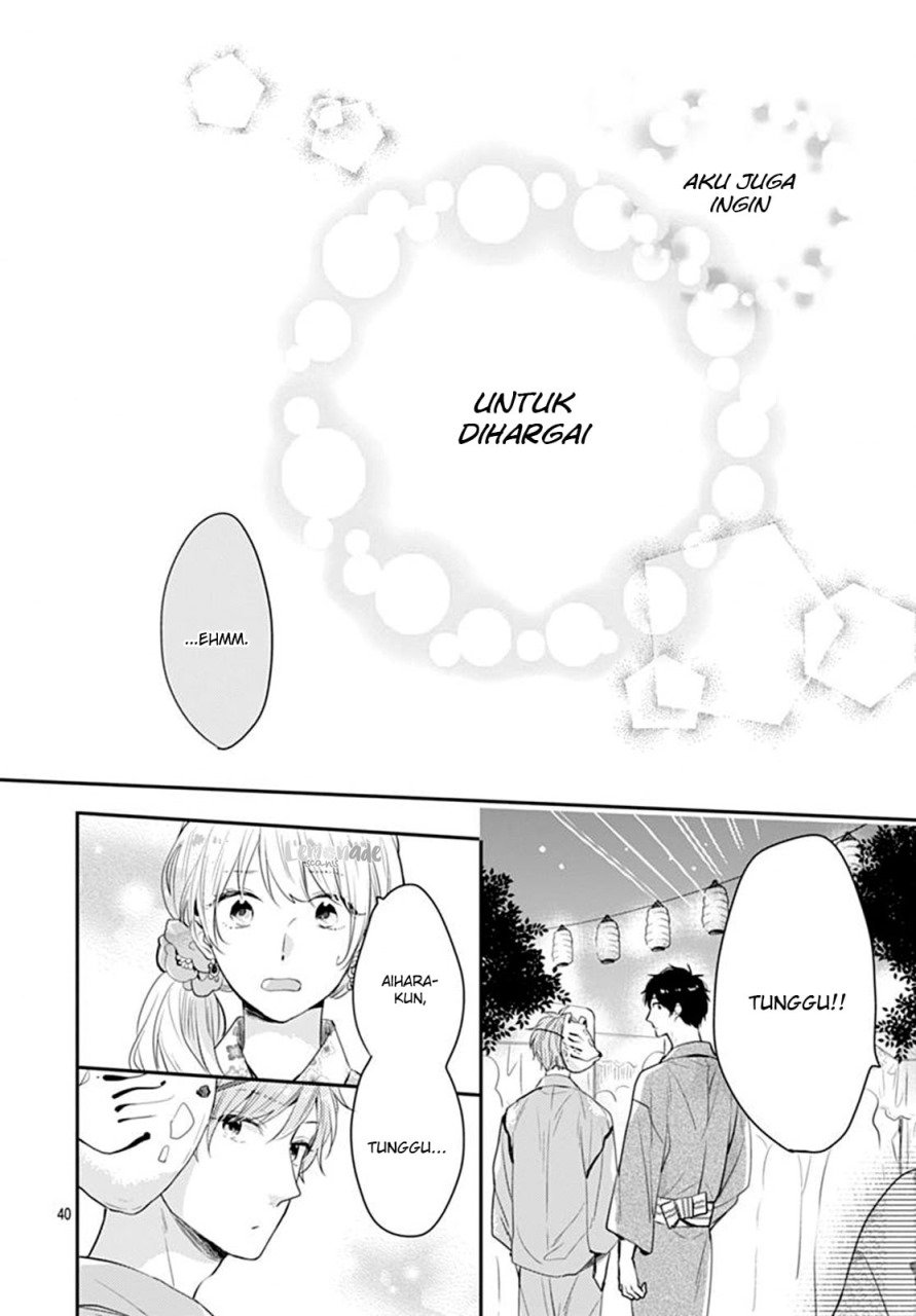 Koi wo Shiranai Boku-tachi wa Chapter 06 Bahasa Indonesia