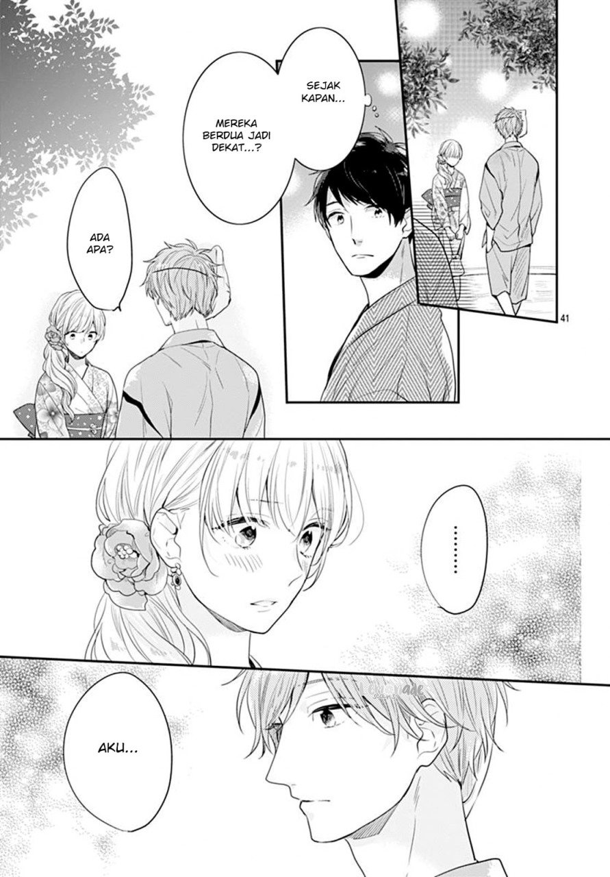 Koi wo Shiranai Boku-tachi wa Chapter 06 Bahasa Indonesia
