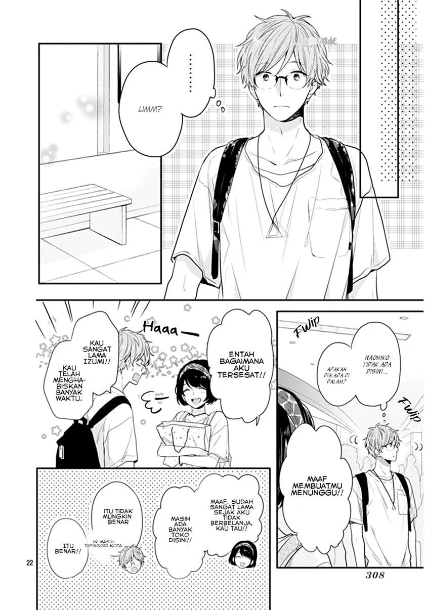 Koi wo Shiranai Boku-tachi wa Chapter 09 Bahasa Indonesia