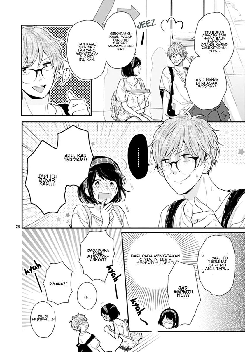 Koi wo Shiranai Boku-tachi wa Chapter 09 Bahasa Indonesia