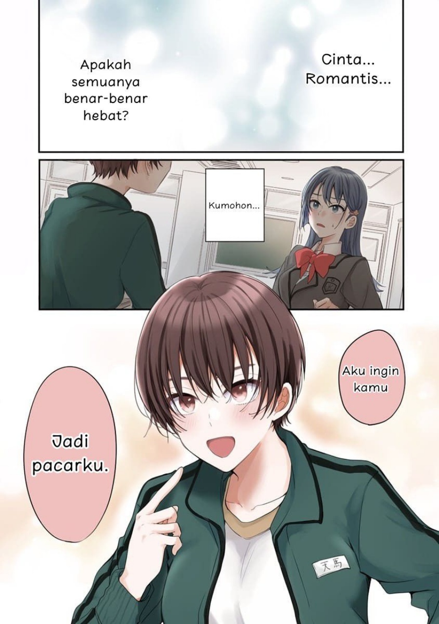 Koi ni Koi suru Koibito Kankei Chapter 01 Bahasa Indonesia