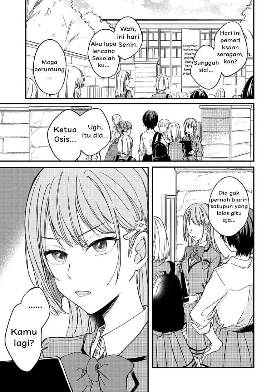Koi ni Koi suru Koibito Kankei Chapter 01 Bahasa Indonesia