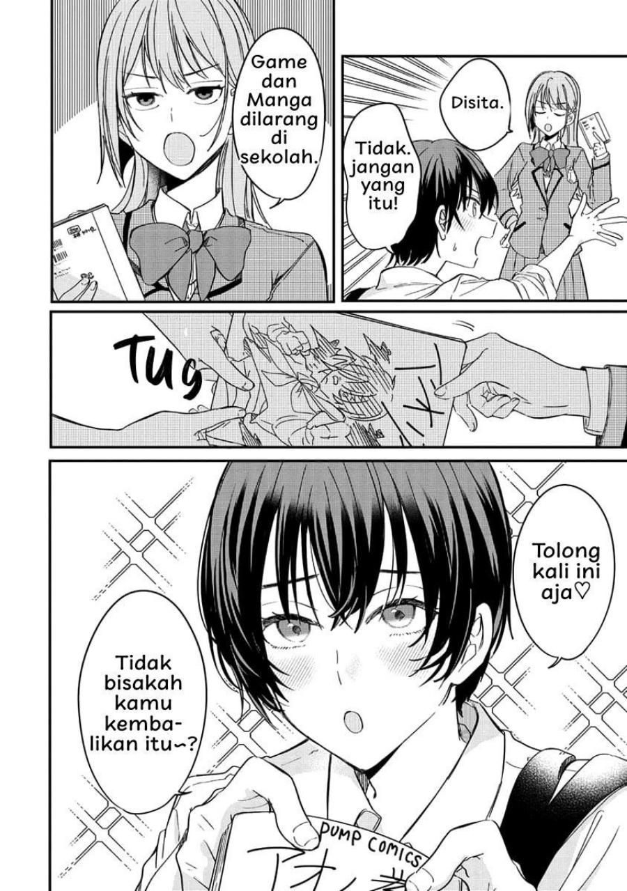 Koi ni Koi suru Koibito Kankei Chapter 01 Bahasa Indonesia