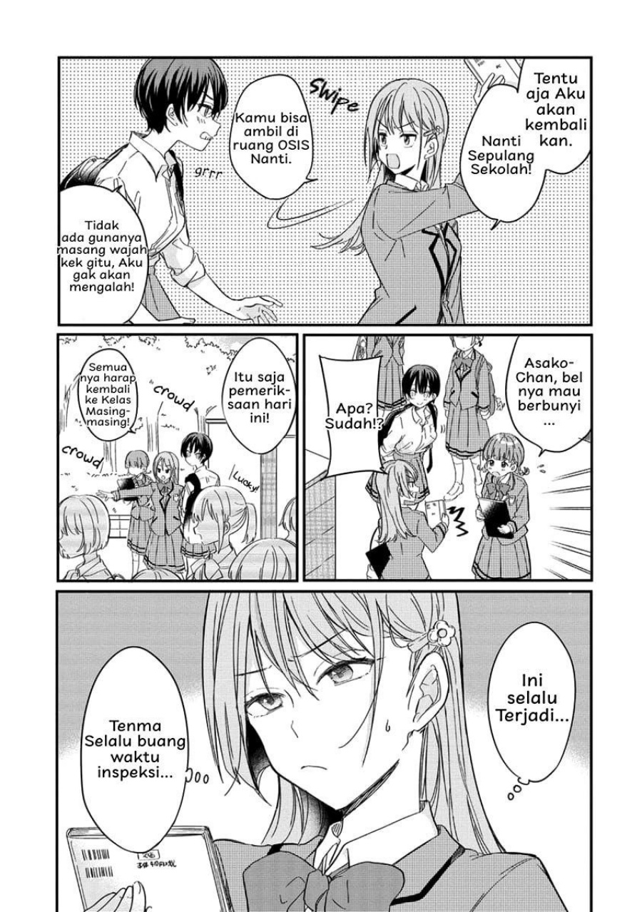 Koi ni Koi suru Koibito Kankei Chapter 01 Bahasa Indonesia