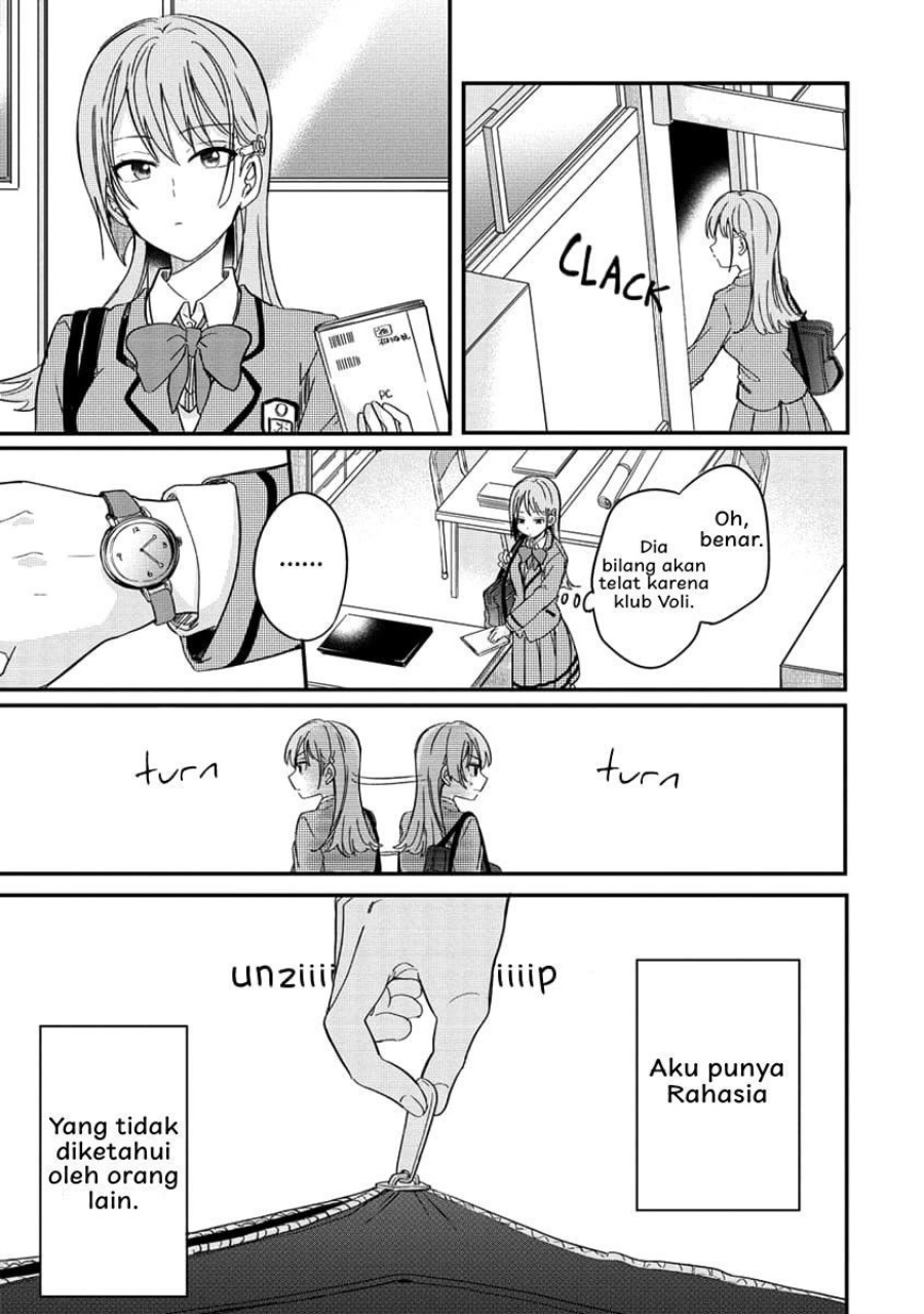 Koi ni Koi suru Koibito Kankei Chapter 01 Bahasa Indonesia