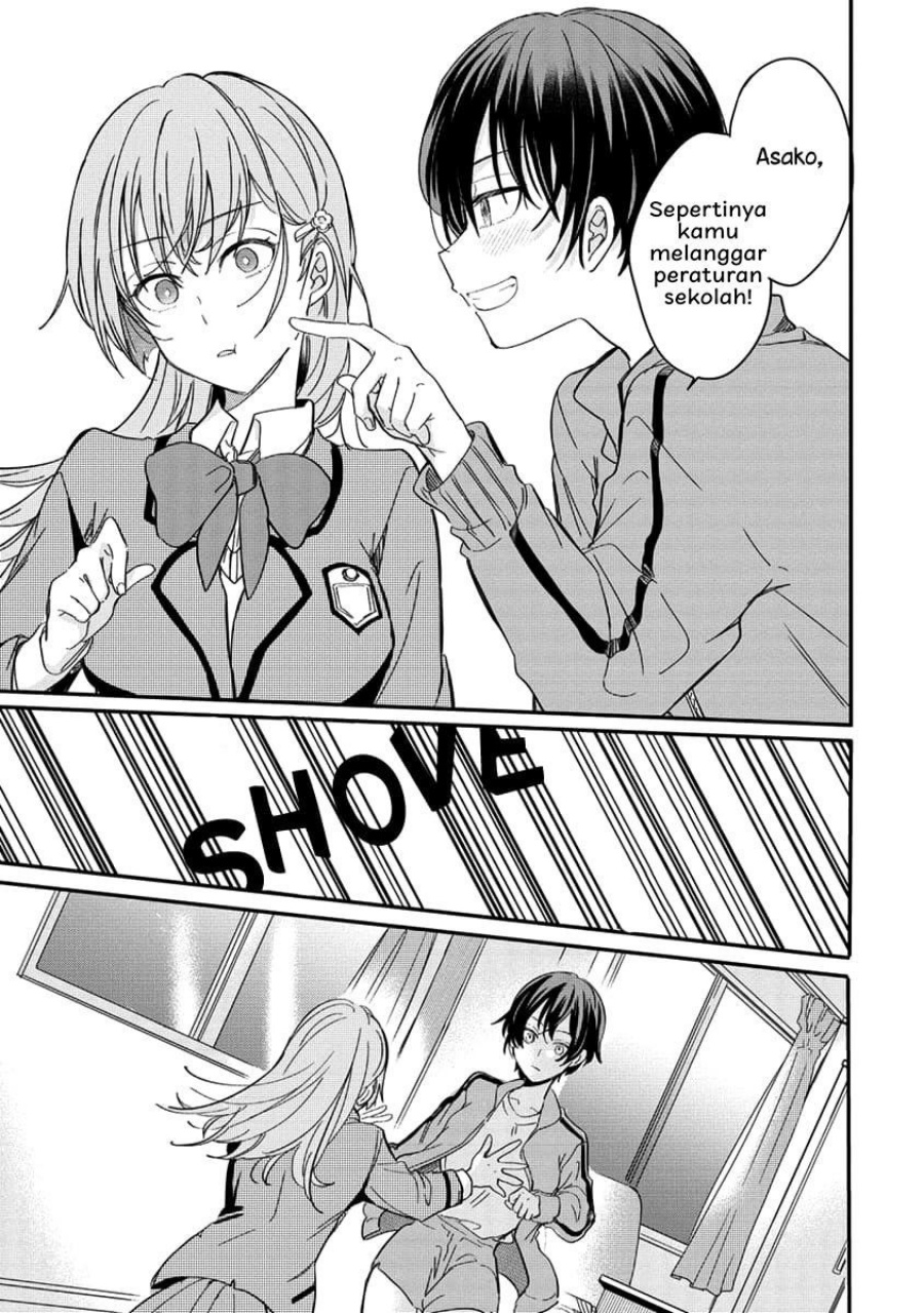 Koi ni Koi suru Koibito Kankei Chapter 01 Bahasa Indonesia