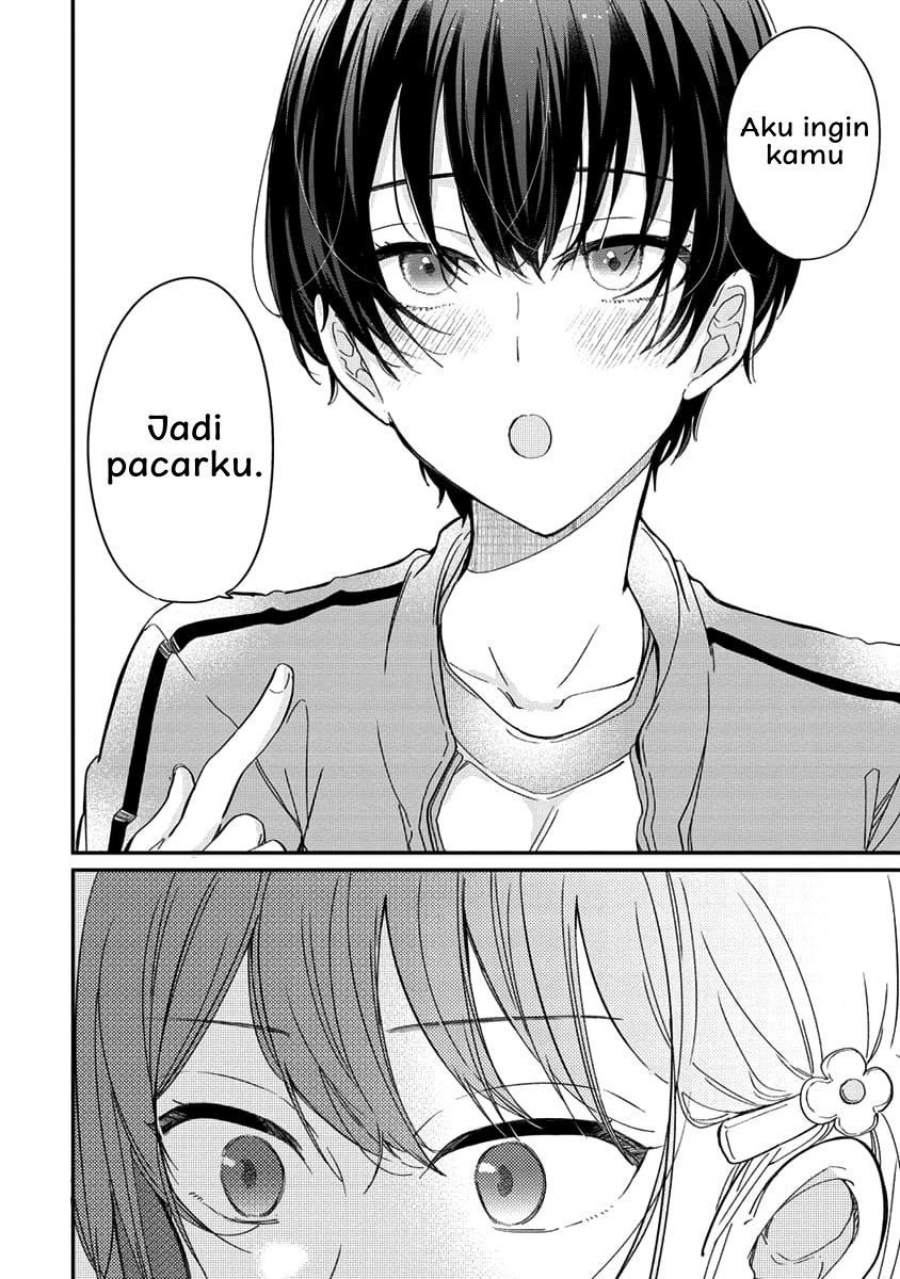 Koi ni Koi suru Koibito Kankei Chapter 01 Bahasa Indonesia