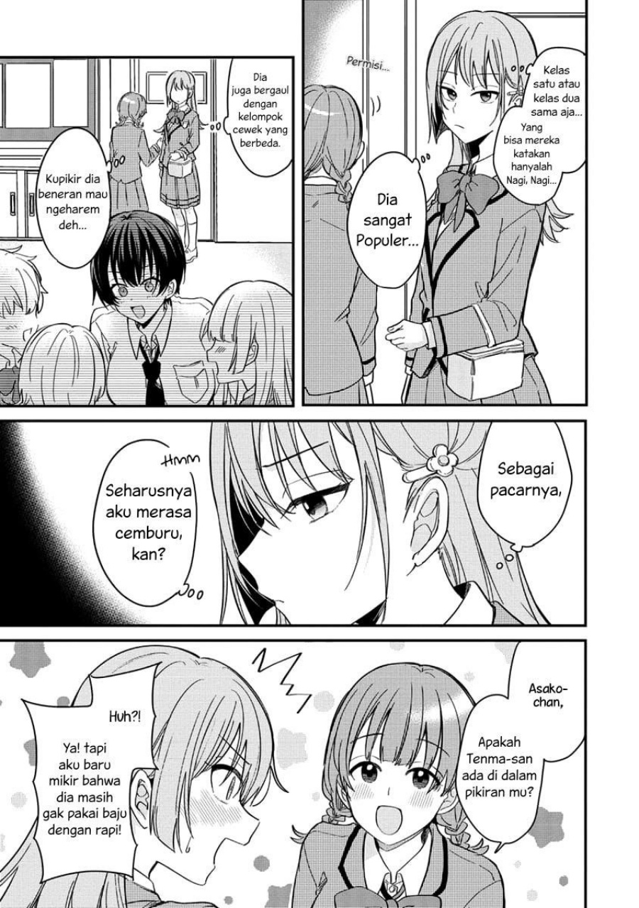 Koi ni Koi suru Koibito Kankei Chapter 02 Bahasa Indonesia