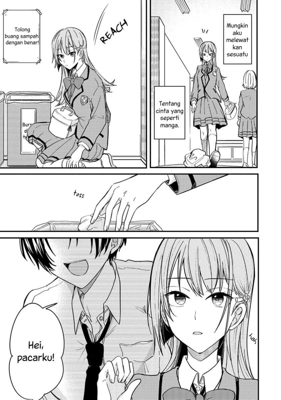 Koi ni Koi suru Koibito Kankei Chapter 02 Bahasa Indonesia