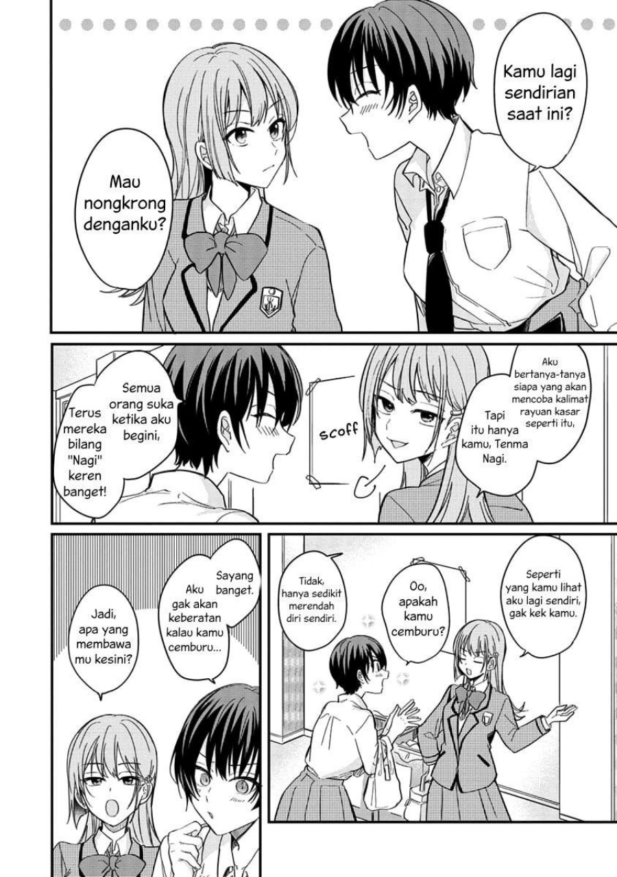 Koi ni Koi suru Koibito Kankei Chapter 02 Bahasa Indonesia