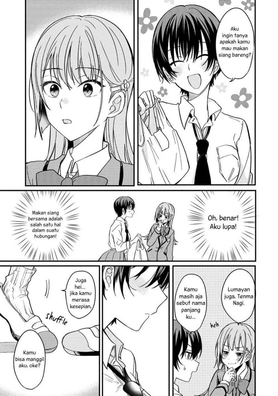 Koi ni Koi suru Koibito Kankei Chapter 02 Bahasa Indonesia