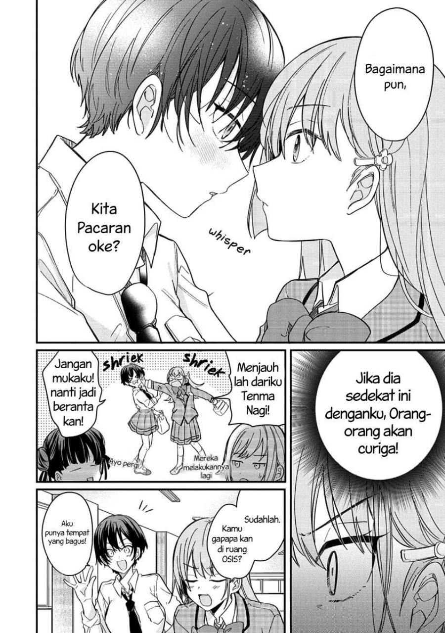 Koi ni Koi suru Koibito Kankei Chapter 02 Bahasa Indonesia
